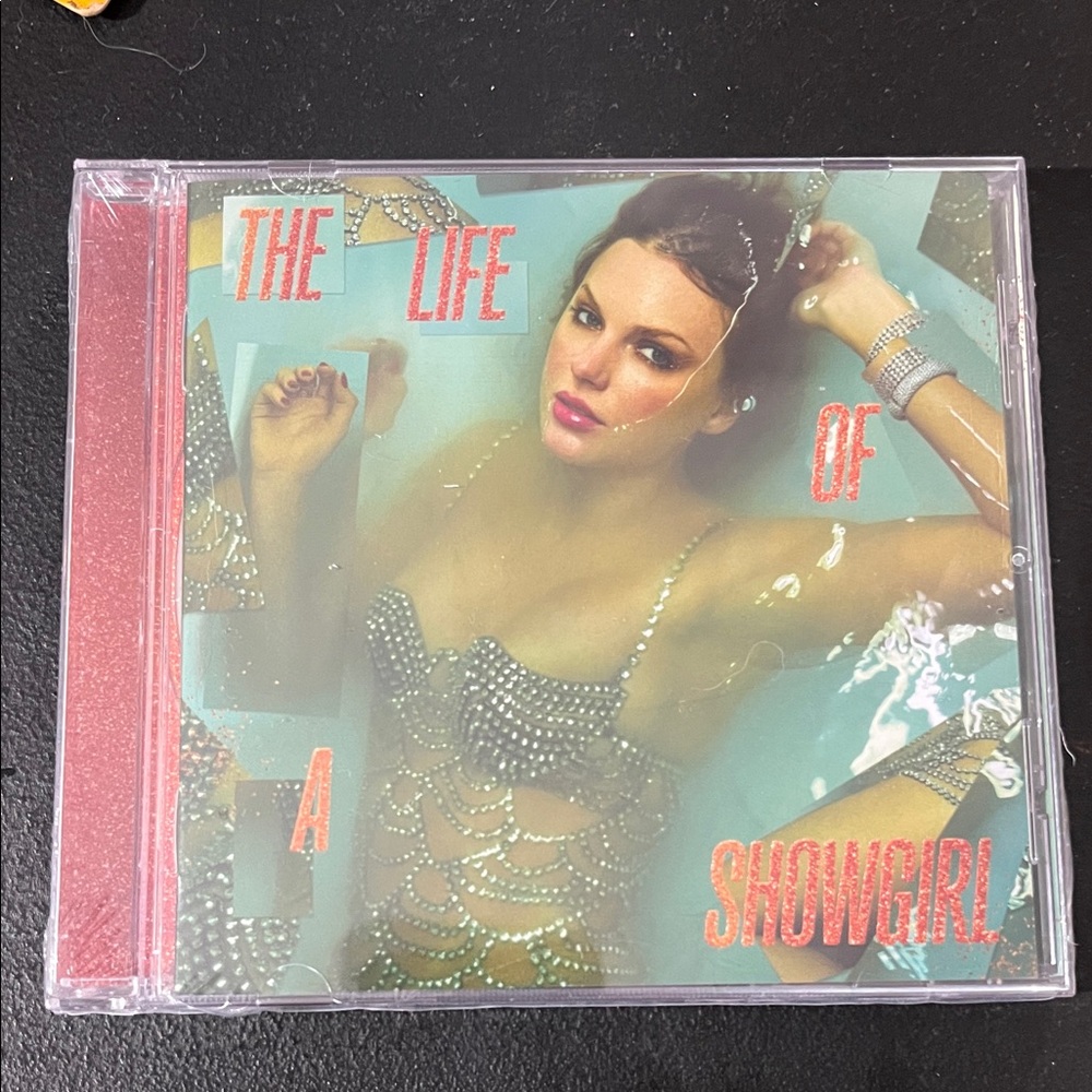 The Life of a Showgirl CD-Taylor Swift